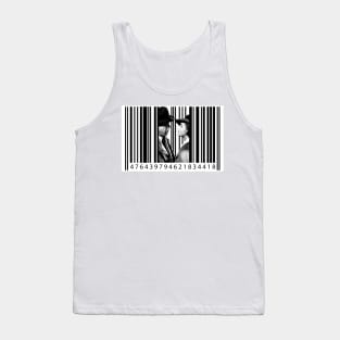 Casablanca in a Barcode Tank Top